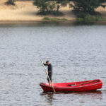 13.9.2015 Cedzyna. XXV regaty Cedzyna 24, i zawody ratownicze w bazie Klubu Morskiego HORN. / Kamil Król / Radio Kielce