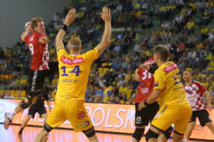 15.09.2015. 5. kolejka PGNiG Superligi piłkarzy ręcznych Vive Tauron Kielce - Chrobry Głogów / Kamil Król / Radio Kielce