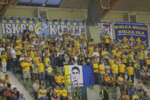 15.09.2015. 5. kolejka PGNiG Superligi piłkarzy ręcznych Vive Tauron Kielce - Chrobry Głogów / Kamil Król / Radio Kielce