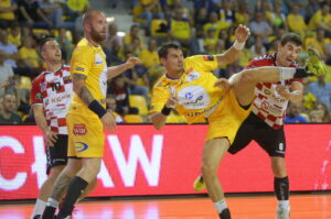 15.09.2015. 5. kolejka PGNiG Superligi piłkarzy ręcznych Vive Tauron Kielce - Chrobry Głogów / Kamil Król / Radio Kielce