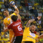 15.09.2015. 5. kolejka PGNiG Superligi piłkarzy ręcznych Vive Tauron Kielce - Chrobry Głogów / Kamil Król / Radio Kielce