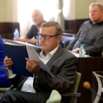 10.09.2015. Sesja Rady Miasta w Kielcach / Stanisław Blinstrub / Radio Kielce