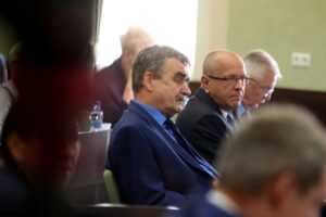 10.09.2015. Sesja Rady Miasta w Kielcach / Stanisław Blinstrub / Radio Kielce