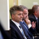 10.09.2015. Sesja Rady Miasta w Kielcach / Stanisław Blinstrub / Radio Kielce