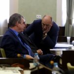 10.09.2015. Radni głosują w sprawie sprzedaży Korony / Stanisław Blinstrub / Radio Kielce