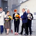 30.9.2015 Kielce. Otwarcie KPT nowego budynku "Skye Inc" / Stanisław Blinstrub / Radio Kielce