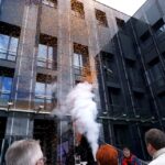 30.9.2015 Kielce. Otwarcie KPT nowego budynku "Skye Inc" / Stanisław Blinstrub / Radio Kielce