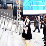 30.9.2015 Kielce. Otwarcie KPT nowego budynku "Skye Inc" / Stanisław Blinstrub / Radio Kielce