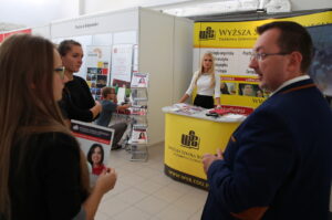 22.09.2015. Salon Maturzystów w Politechnice Świętokrzyskiej / Kamil Król / Radio Kielce