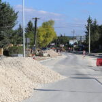 22.09.2015. Remont ulicy Sandomierskiej przedłuży się do końca listopada / Kamil Król / Radio Kielce