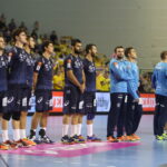 26.09.2015. 2. kolejka Ligi Mistrzów piłkarzy ręcznych: Vive Tauron - Montpellier / Kamil Król / Radio Kielce