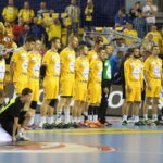 26.09.2015. 2. kolejka Ligi Mistrzów piłkarzy ręcznych: Vive Tauron - Montpellier / Kamil Król / Radio Kielce