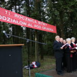 27.09.2015. Uroczystości 71. rocznicy bitwy oddziałów AL pod Gruszką / Kamil Król / Radio Kielce