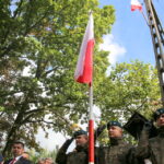 27.09.2015. Uroczystości 71. rocznicy bitwy oddziałów AL pod Gruszką / Kamil Król / Radio Kielce