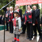 27.09.2015. Uroczystości 71. rocznicy bitwy oddziałów AL pod Gruszką / Kamil Król / Radio Kielce