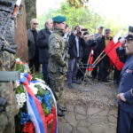 27.09.2015. Uroczystości 71. rocznicy bitwy oddziałów AL pod Gruszką / Kamil Król / Radio Kielce