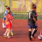 04.09.2015. Trening piłkarek nożnych stowarzyszenia Funny Football / Kamil Król / Radio Kielce