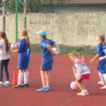 04.09.2015. Trening piłkarek nożnych stowarzyszenia Funny Football / Kamil Król / Radio Kielce