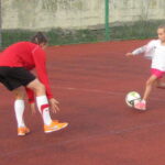 04.09.2015. Trening piłkarek nożnych stowarzyszenia Funny Football / Kamil Król / Radio Kielce