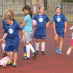 04.09.2015. Trening piłkarek nożnych stowarzyszenia Funny Football / Kamil Król / Radio Kielce