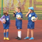 04.09.2015. Trening piłkarek nożnych stowarzyszenia Funny Football / Kamil Król / Radio Kielce