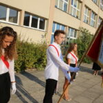 01.09.2015. Rozpoczęcie roku szkolnego w Zespole Szkół Ogólnokształcących nr 16 im.  Janusza Kusocińskiego w Kielcach / Kamil Król / Radio Kielce