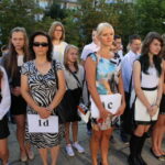 01.09.2015. Rozpoczęcie roku szkolnego w Zespole Szkół Ogólnokształcących nr 16 im.  Janusza Kusocińskiego w Kielcach / Kamil Król / Radio Kielce