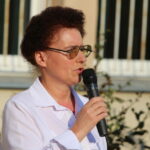 01.09.2015. Rozpoczęcie roku szkolnego w Zespole Szkół Ogólnokształcących nr 16 im.  Janusza Kusocińskiego w Kielcach / Kamil Król / Radio Kielce