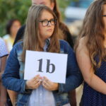 01.09.2015. Rozpoczęcie roku szkolnego w Zespole Szkół Ogólnokształcących nr 16 im.  Janusza Kusocińskiego w Kielcach / Kamil Król / Radio Kielce