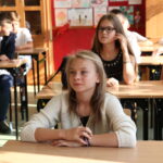 01.09.2015. Rozpoczęcie roku szkolnego w Zespole Szkół Ogólnokształcących nr 16 im.  Janusza Kusocińskiego w Kielcach / Kamil Król / Radio Kielce