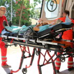 01.09.2015. Pacjenci szpitalika dziecięcego w Kielcach zostali przeniesieni do nowej siedziby przy ul. Grunwaldzkiej / Kamil Król / Radio Kielce