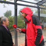 04.09.2015. Nowe przystanki autobusowe w Kielcach nie chronią przed deszczem / Kamil Król / Radio Kielce