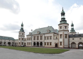 Pałac Biskupów Krakowskich - siedziba Muzeum Narodowego w Kielcach / Wojciech Habdas / Radio Kielce