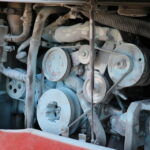 06.09.2015. Pożar miejskiego autobusu w Kielcach / Kamil Król / Radio Kielce