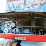 06.09.2015. Pożar miejskiego autobusu w Kielcach / Kamil Król / Radio Kielce