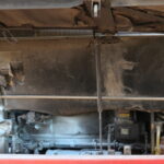 06.09.2015. Pożar miejskiego autobusu w Kielcach / Kamil Król / Radio Kielce