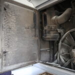 06.09.2015. Pożar miejskiego autobusu w Kielcach / Kamil Król / Radio Kielce