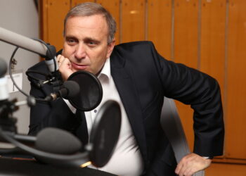 08.09.2015. Grzegorz Schertyna - PO - minister spraw zagranicznych / Kamil Król / Radio Kielce