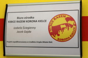 08.09.2015. Otwarcie Ośrodka "Kibice Razem" na kieleckim Czarnowie / Kamil Król / Radio Kielce