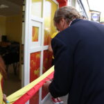 08.09.2015. Otwarcie Ośrodka "Kibice Razem" na kieleckim Czarnowie / Kamil Król / Radio Kielce