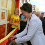 08.09.2015. Otwarcie Ośrodka "Kibice Razem" na kieleckim Czarnowie / Kamil Król / Radio Kielce