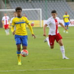 08.09.2015. Towarzyski mecz reprezentacji U-21 Polska-Szwecja / Kamil Król / Radio Kielce