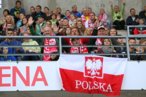 08.09.2015. Towarzyski mecz reprezentacji U-21 Polska-Szwecja / Kamil Król / Radio Kielce