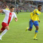 08.09.2015. Towarzyski mecz reprezentacji U-21 Polska-Szwecja / Kamil Król / Radio Kielce