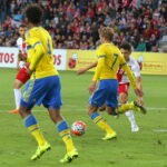 08.09.2015. Towarzyski mecz reprezentacji U-21 Polska-Szwecja / Kamil Król / Radio Kielce