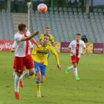 08.09.2015. Towarzyski mecz reprezentacji U-21 Polska-Szwecja / Kamil Król / Radio Kielce