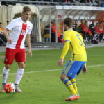 08.09.2015. Towarzyski mecz reprezentacji U-21 Polska-Szwecja / Kamil Król / Radio Kielce