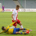 08.09.2015. Towarzyski mecz reprezentacji U-21 Polska-Szwecja / Kamil Król / Radio Kielce