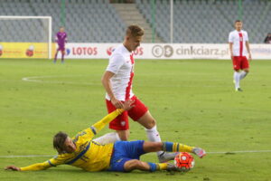 08.09.2015. Towarzyski mecz reprezentacji U-21 Polska-Szwecja / Kamil Król / Radio Kielce