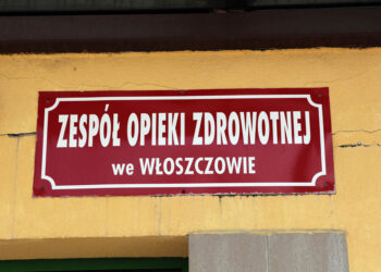 Włoszczowa. Szpital im. Jana Pawła II. Zespół Opieki Zdrowotnej we Włoszczowie / Wojciech Habdas / Radio Kielce
